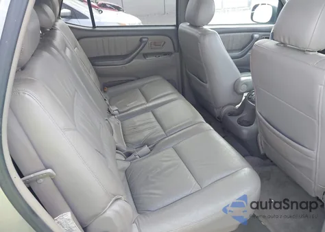 2005 Toyota Sequoia Limited V8 from USA, damaged, VIN 5TDBT48A15S239341